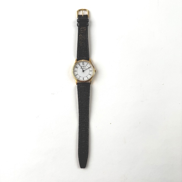 Portfolio/ Tiffany & Co.  Men's 18K/ Stainless Steel Swiss Made Watch 34mm - Picture 2 of 6